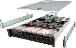 Dell PowerEdge R720 Server 3.00Ghz 20-Core 128GB 6x NEW 500GB SSD H710P ESXi 6.7