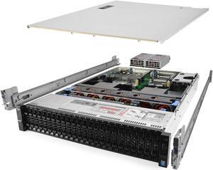 Dell PowerEdge R730xd Server 3.40Ghz 12-Core 64GB 2x 146GB 15K 10x 2TB 12G H730P
