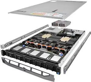 Dell PowerEdge R630 Server 2x E5-2667v3 3.20Ghz 16-Core 128GB H730 Rails