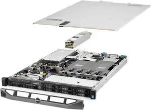 Dell PowerEdge R430 Server E5-2640v4 2.40Ghz 10-Core 64GB 5x 900GB H730