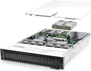 Dell PowerEdge R740xd Server 2.10Ghz 44-Core 512GB 2x 1.9TB SSD H730P