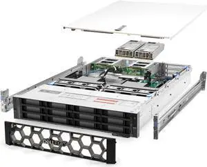 Dell PowerEdge R740xd Server 2x Gold 6130 2.10Ghz 32-Core 128GB H730P Rails