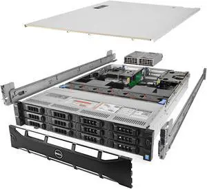 Dell PowerEdge R730xd Server 2x E5-2690v3 2.60Ghz 24-Core 256GB H730 Rails