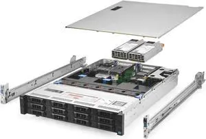 Dell PowerEdge R720xd Server 2x E5-2690v2 3.00Ghz 20-Core 256GB H710P Rails