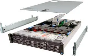 Dell PowerEdge R720 Server E5-2660v2 2.20Ghz 10-Core 160GB 4x 3TB H310 Rails