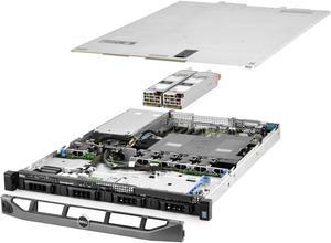 Dell PowerEdge R430 Server 2x E5-2640v3 2.60Ghz 16-Core 64GB 4x 2TB H730