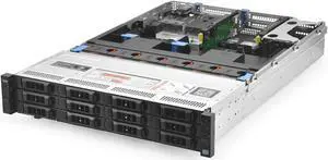 High-End DELL PowerEdge R720xd Server 2.70Ghz 16-Core 192GB 2x 960GB SSD 10x 4TB