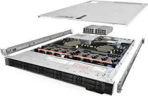 Dell PowerEdge R640 Server Silver 4110 2.10Ghz 8-Core 32GB 2x NEW 500GB SSD H730