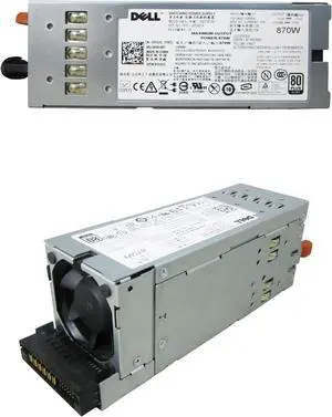 Dell 870W Power Supply for PowerEdge R710 and T610