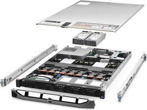 Dell PowerEdge R620 Server 2.90Ghz 16-Core 384GB 2x 512GB SSD 6x 900GB Rails