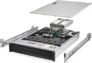 Dell PowerEdge R720xd Server 2.90Ghz 16-Core 144GB 3x 512GB SSD 21x 900GB Rails