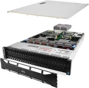 Dell PowerEdge R730xd Server 2.60Ghz 24-Core 288GB 24x 600GB 15K 12G