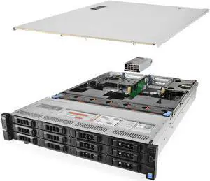 Dell PowerEdge R730xd Server 2x E5-2690v3 2.60Ghz 24-Core 128GB 4x 3TB H730