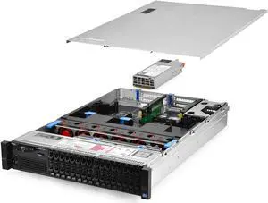 Dell PowerEdge R720 Server 2.90Ghz 8-Core 32GB 2x 256GB SSD 4x 600GB 15K H710P