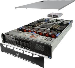 Dell PowerEdge R820 Server 4x E5-4650 2.70Ghz 32-Core 384GB 8x 1TB H710