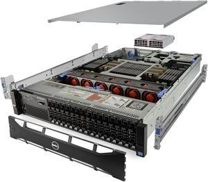 Dell PowerEdge R820 Server 2.40Ghz 40-Core 512GB 2x 256GB SSD Rails