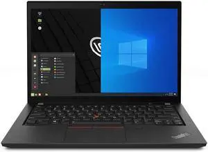 Lenovo Thinkpad T14 Gen 2 Business Laptop (Intel i5-1135G7, 48GB RAM, 4TB PCIe SSD, 14.0" FHD 1920x1080, Iris Xe Graphics, WiFi-6, Ethernet Port, Dual Boot Windows 10 Pro & Linux Mint)