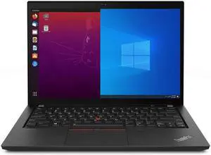 Lenovo Thinkpad T14 Gen 2 Business Laptop (Intel i5-1135G7, 32GB RAM, 256GB PCIe SSD, 14.0" FHD 1920x1080, Iris Xe Graphics, WiFi-6, Ethernet Port, Dual Boot Windows 10 Pro & Ubuntu Linux)