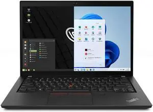 Lenovo Thinkpad T14 Gen 2 Business Laptop (Intel i5-1135G7, 40GB RAM, 256GB PCIe SSD, 14.0" FHD 1920x1080, Iris Xe Graphics, WiFi-6, Ethernet Port, Dual Boot Windows 11 Pro & Linux Mint)