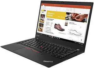 Lenovo ThinkPad T490s Laptop (20NX-001WUS) Intel Core i7-8565U, 8GB RAM, 256GB SSD, 14-inch FHD 1920x1080, Win10 Pro, 720p Webcam, Backlit KB, Fingerprint Reader