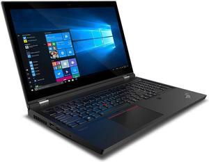 Lenovo ThinkPad P15 Workstation Laptop Intel i710750H 6Core 128GB RAM 2x8TB PCIe SSD RAID 0 16TB 156 4K Ultra HD 3840x2160 NVIDIA Quadro T1000 Fingerprint Wifi Bluetooth Win 11 Pro