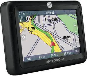 Motorola MOTONAV TN30 Automobile Navigator