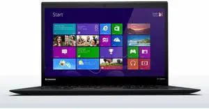 Lenovo ThinkPad X1 Carbon 3 Laptop - Intel Core i7-5600U, 8GB RAM, 256GB SSD, 14" Full HD (1920x1080) Display, Backlit Keyboard, Fingerprint Reader, Windows 8.1 Pro 64-bit