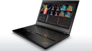 Lenovo ThinkPad P50 Mobile Workstation Laptop - Windows 10 Pro - Intel i7-6700HQ, 16GB RAM, 1TB PCIe NVMe SSD + 1TB HDD, 15.6" FHD IPS (1920x1080) Display, NVIDIA Quadro M1000M, Fingerprint Reader