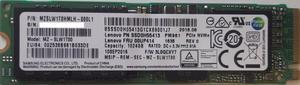 Lenovo Samsung 960 Pro PM961 - 1TB NVMe M.2 NGFF SSD PCIe 3.0 x4 80mm (2280) PCI Express M2 Gen3 Solid State Drive 00UP414