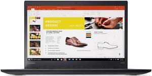 Lenovo ThinkPad T470s Windows 10 Pro LTE 4G Laptop - Intel Core i7-7500U, 8GB RAM, 2TB PCIe NVMe SSD, 14" IPS WQHD (2560x1440) Matte Display, Fingerprint Reader, Smart Card Reader, Black Color