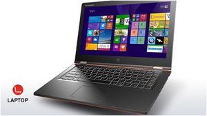 Lenovo Yoga 2 13 2-in-1 Ultrabook - Windows 8.1 Pro - Intel Core i7-4500U CPU, 8GB RAM, 500GB+16GB Solid State Hybrid Drive, 13.3" Multi-Touch FHD IPS Display (1920 x 1080), Backlit Keyboard, Black