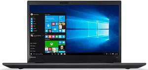 Lenovo ThinkPad T570 Windows 7 Pro - i7-6600U, 16GB RAM, 512GB SSD, 15.6" IPS FHD (1920x1080) Matte Display, Fingerprint Reader, Black Color
