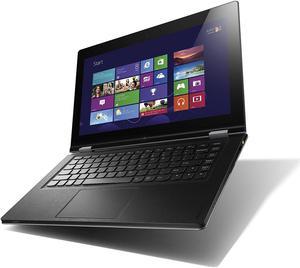 Lenovo Yoga 13 Ultrabook - Windows 8.1 Pro - Intel Core i7-3517U, 8GB RAM, 128GB SSD, 13.3" Multi-Touch HD+ IPS Display (1600x900), Silver Grey