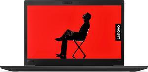 Lenovo ThinkPad T480s Windows 10 Pro Laptop - i7-8550U, 16GB RAM, 256GB SSD, 14" IPS WQHD (2560x1440) Matte Display, Fingerprint Reader,  4G LTE WWAN,  Black