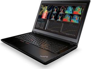 Lenovo ThinkPad P71 Workstation Laptop - Windows 10 Pro - Intel Xeon E3-1535M, 64GB RAM, 1TB SSD, 17.3" UHD 4K 3840x2160 Display, NVIDIA Quadro P4000 8GB GPU, Color Sensor, DVD±RW, SmartCard