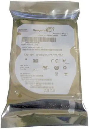 508572-003 HEWLETT-PACKARD 320GB 5400RPM SATA HARD DRIVE