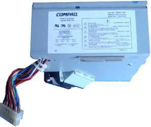 HP 176763-001 120 Watt 110240V Ac Input Switching Power Supply For Deskpro