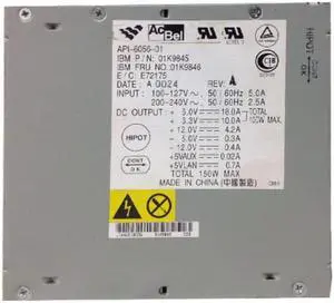 API6056 IBM 145WATT POWER SUPPLY