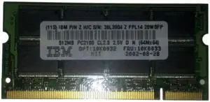 92G7322 IBM 32MB 60NS EDO SIMM MEMORY KIT MODULES