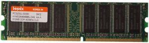 HYMD264646B8J-D43 512MB DDR PC-3200 400MHZ 184-PIN NON-ECC DIMM