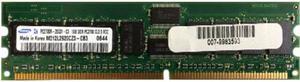 M312L2920CZ3-CB3 SAMSUNG 1GB DDR 333MHZ PC-2700 184PINS ECC REGISTERED DIMM MEMORY (FOR SERVER ONLY)