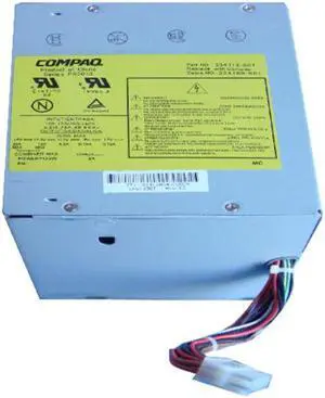 HP 334169-001 200 Watt Power Supply For Deskpro