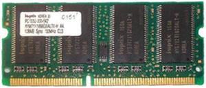 HYM71V16M635ALT6-H HYNIX 128MB SDRAM 133MHZ PC133 CL3 144-PIN NON-ECC UNBUFFERED CL3 SODIMM MEMORY MODULE