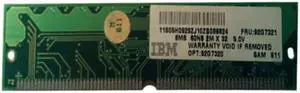 92G7321 IBM APTIVA SIMM 8MB MEMORY