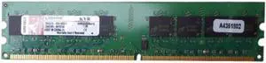 KVR533D2N4/1G KINGSTON TECHNOLOGY 1GB DDR2 PC2-4200 533MHz NON-ECC Single Rank 240Pin DIMM Memory