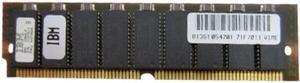 71F7011 IBM 8MB 70NS MEMORY SIMM