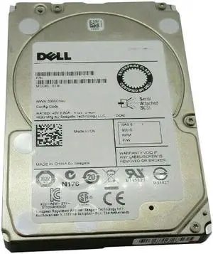 Dell 400-AFNY 6 TB Hard Drive - 3.5" Internal - Near Line SAS (NL-SAS) (6Gb/s SAS)