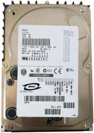 Fujitsu MAN3184MP - 18.4GB 10K 68-PIN Ultra-160 SCSI 3.5Inch 8MB Cache Hard Drive