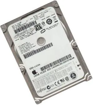 Fujitsu 160GB 5400 RPM SATA 1.5Gbps 2.5 Inch 8MB Cache Hard Drive - CA06889-B42700AP
