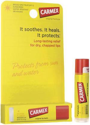 Carmex Original Lip Balm - Spf 15 0.15 oz (4.25 grams) Balm